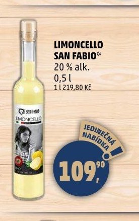 LIMONCELLO SAN FABIO