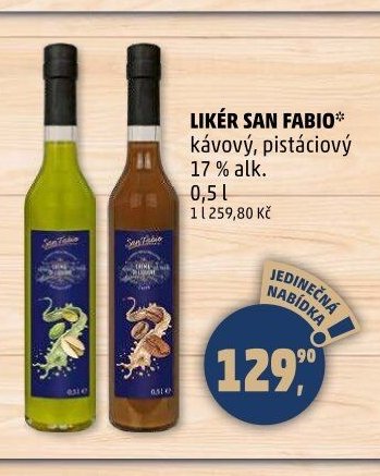 LIKÉR SAN FABIO