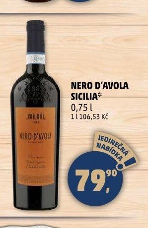 NERO D'AVOLA SICILIA