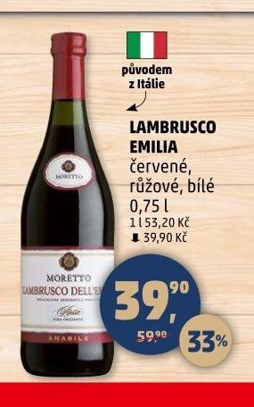 LAMBRUSCO EMILIA