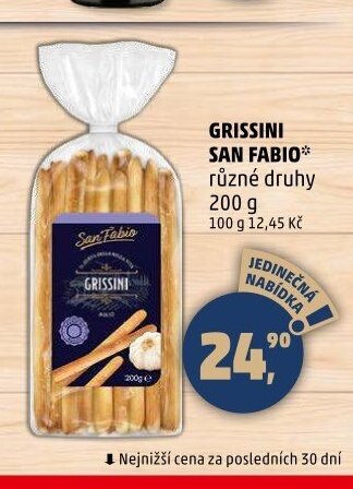 GRISSINI SAN FABIO