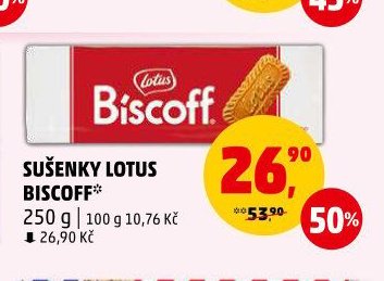 Sušenky Lotus Biscoff