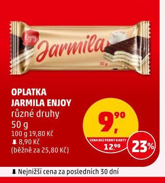 Oplatka Jarmila Enjoy
