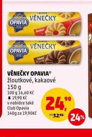 Věnečky Opavia