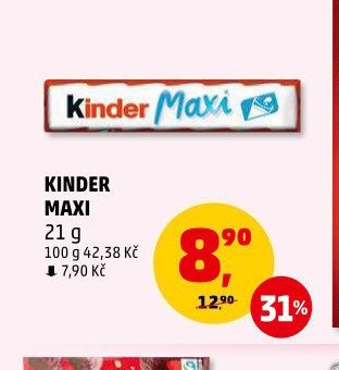 KINDER MAXI