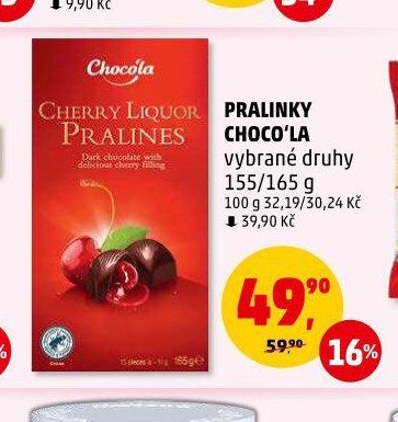PRALINKY CHOCO'LA