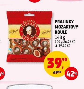 PRALINKY MOZARTOVY KOULE