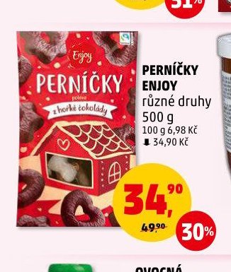 PERNÍČKY ENJOY