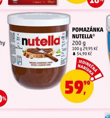 POMAZÁNKA NUTELLA