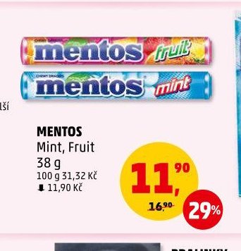 MENTOS