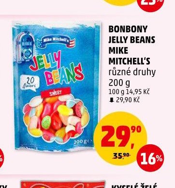 BONBONY JELLY BEANS MIKE MITCHELL'S