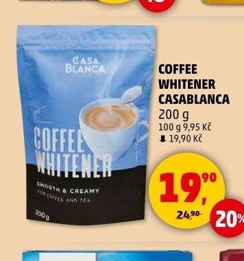 Coffee Whitener Casablanca 200 g