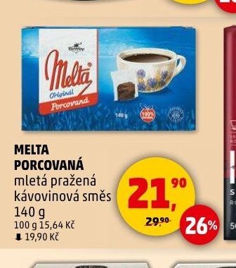 Melta porcovaná 140 g
