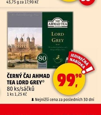 Černý čaj Ahmad Tea Lord Grey
