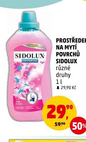 Prostředek na mytí povrchů Sidolux