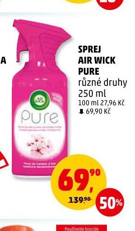 Sprej Air Wick Pure