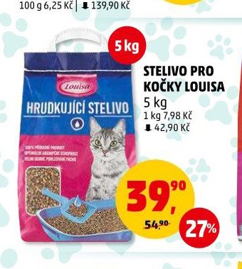 STELIVO PRO KOČKY LOUISA