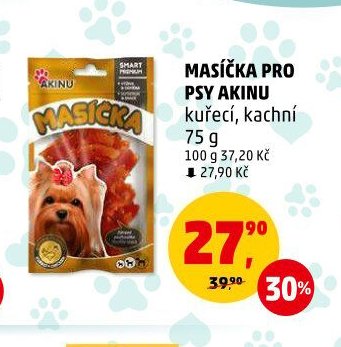 MASÍČKA PRO PSY AKINU
