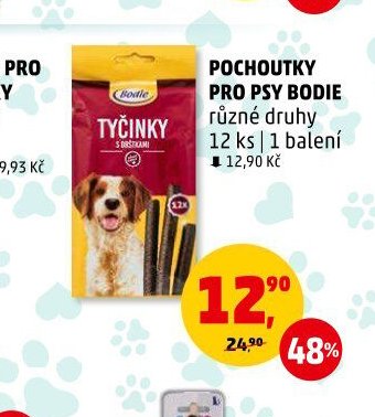 POCHOUTKY PRO PSY BODIE