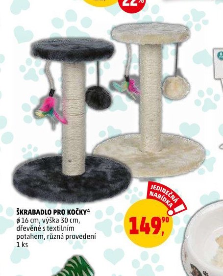 ŠKRABADLO PRO KOČKY