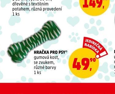 HRAČKA PRO PSY
