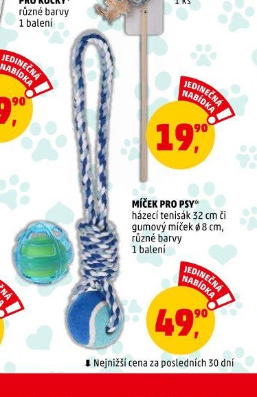 MÍČEK PRO PSY