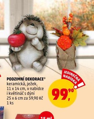 PODZIMNÍ DEKORACE
