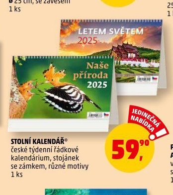 STOLNÍ KALENDÁŘ