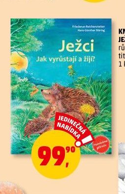 KNIHA JEŽCI