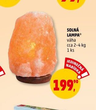 SOLNÁ LAMPA