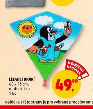 LÉTAJÍCÍ DRAK