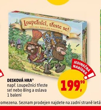 DESKOVÁ HRA