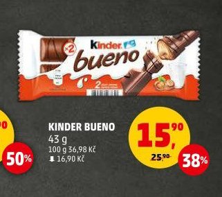 Kinder Bueno