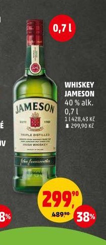 Whiskey Jameson