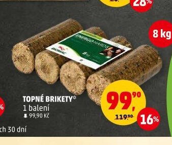Topné brikety