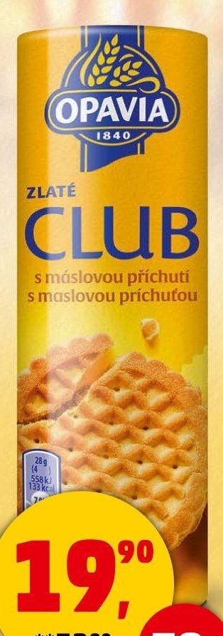 SUŠENKY ZLATÉ CLUB OPAVIA