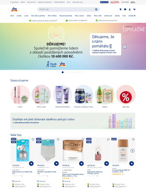 aktuální leták dm drogerie 2.10.2024-8.10.2024