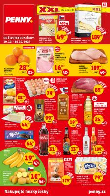 aktuální leták Penny Market 10.10.2024-16.10.2024