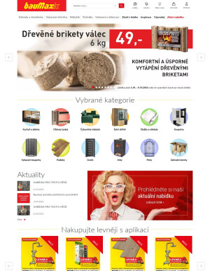 aktuální leták bauMax 9.10.2024-15.10.2024