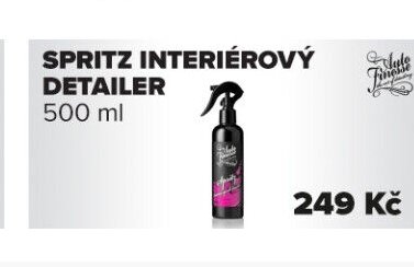 Spritz interiérový detailer 500 ml