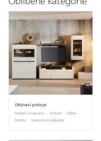 Obývací pokoje