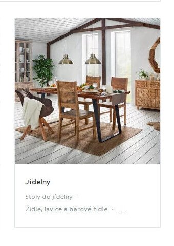 Jídelny