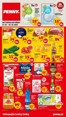aktuální leták Penny Market 17.10.2024-23.10.2024