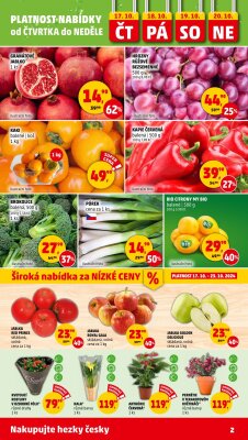 aktuální leták Penny Market 17.10.2024-23.10.2024