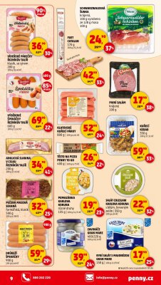 aktuální leták Penny Market 17.10.2024-23.10.2024