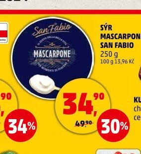 Sýr Mascarpone San Fabio