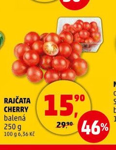 Rajčata cherry