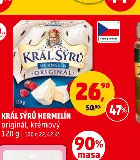 Král Sýrů Hermelín