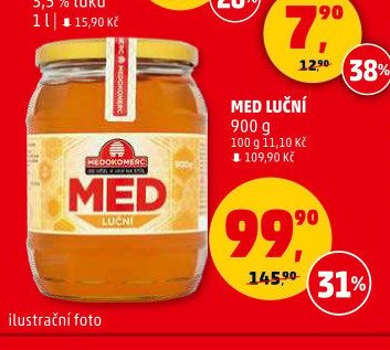 Med luční