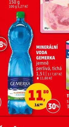 Minerální voda Gemerka